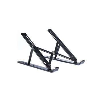 CoverZone Taşınabilir Katlanabilir Folding Alüminyum Dizüstü Bilgisayar Standı