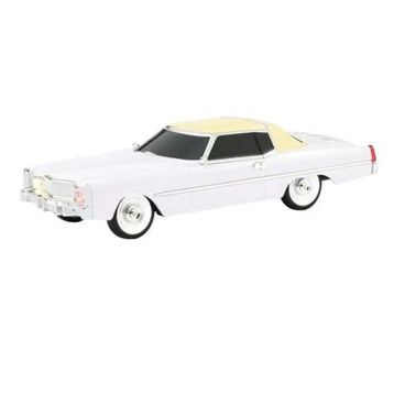 CoverZone WS-1966 Beyaz Kablosuz 1966 Cadillac Görünümlü Klasik Araba Bluetooth Hoparlör
