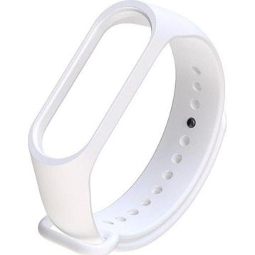 CoverZone Xiaomi Mi 7 Band Termoplastik Beyaz Kayış Kordon