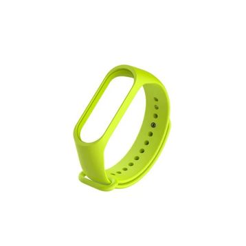 CoverZone Xiaomi Mi Band 5 Uyumlu Termoplastik Fıstık Yeşil Kayış Kordon