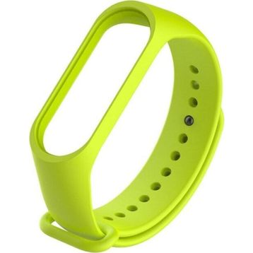 CoverZone Xiaomi Mi Band 5 Uyumlu Termoplastik Fıstık Yeşil Kayış Kordon