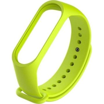 CoverZone Xiaomi Mi Band 5 Uyumlu Termoplastik Fıstık Yeşili Kayış Kordon