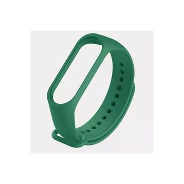 CoverZone Xiaomi Mi Band 6 Uyumlu Termoplastik Silikon Haki Kayış Kordon