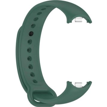 CoverZone Xiaomi Mi Band 8 Termoplastik Haki Kayış Kordon