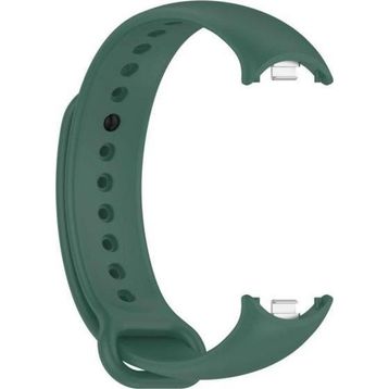 CoverZone Xiaomi Mi Band 8 Termoplastik Haki Kayış Kordon