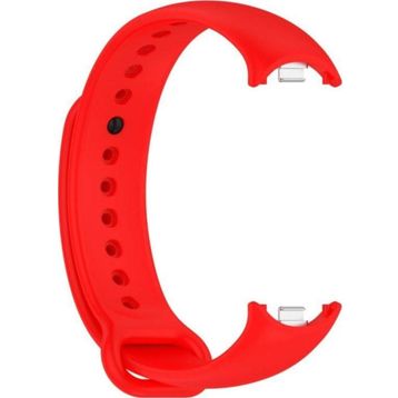 CoverZone Xiaomi Mi Band 8 Termoplastik Kırmızı Kayış Kordon