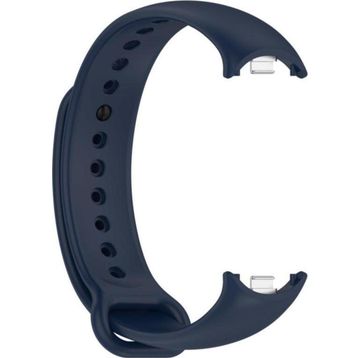 CoverZone Xiaomi Mi Band 8 Termoplastik Lacivert Kayış Kordon