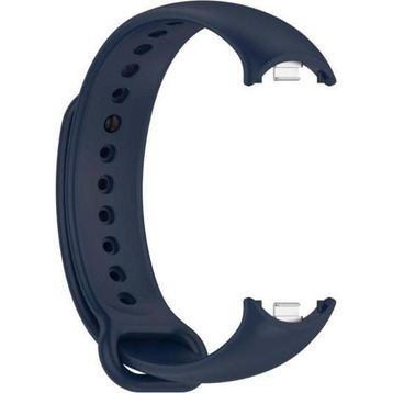 CoverZone Xiaomi Mi Band 8 Termoplastik Lacivert Kayış Kordon