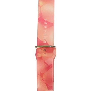 CoverZone Xiaomi Mi Watch Color Gül Renkli Desenli Erstwhile Kayış Kordon