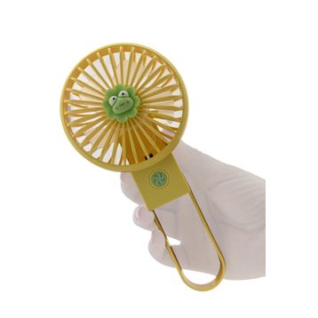 CoverZone YS2269 Şarjlı Taşınabilir Mini USB Fan Led Işıklı Masa Üstü 3 Kademeli Mini Vantilatör