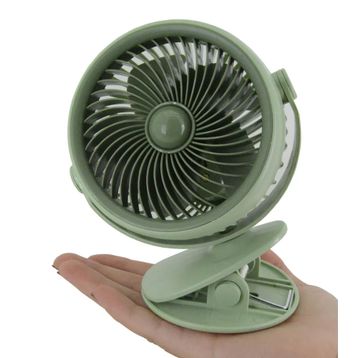 CoverZone YS2285 Yeşil 14 cm Mini Vantilatör
