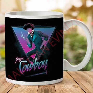 Cowboy Bebop Bounty Art Baskılı Kupa