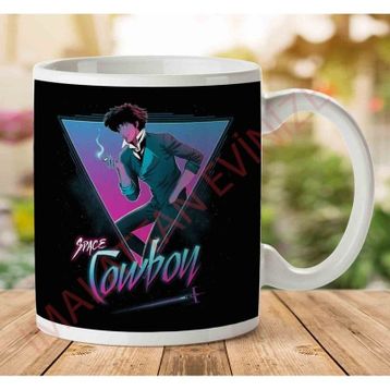 Cowboy Bebop Bounty Art Baskılı Kupa