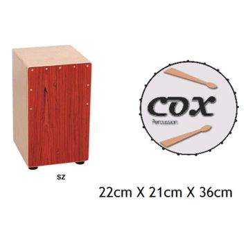 Cox CAJ123-SZ Mini Cajon