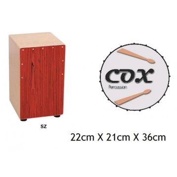 Cox CAJ123-SZ Mini Cajon