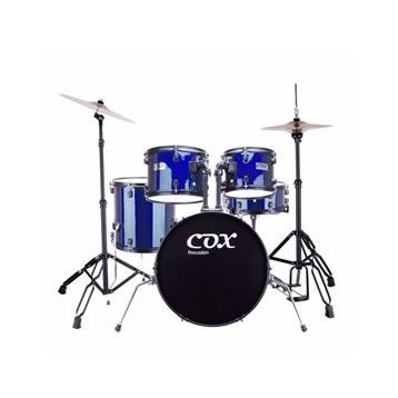 Cox CDS1-BL Akustik Bateri Seti