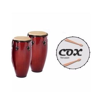 Cox COB100RW 11,75 inç 12,5 inç Red Wine Konga Seti