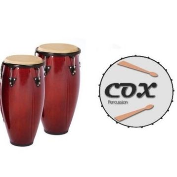 Cox COB100RW 11,75 inç 12,5 inç Red Wine Konga Seti