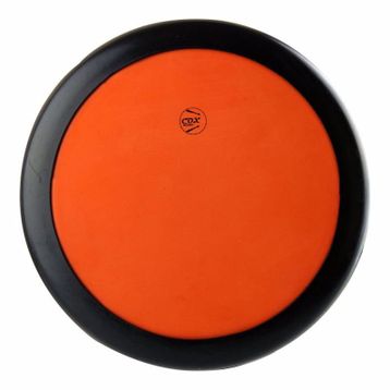 Cox PP-8R 8 İnç Turuncu Çalışma Pedi