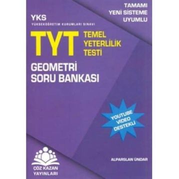 Çöz Kazan TYT Geometri Soru Bankası - Alparslan Ündar