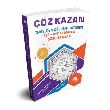 Çöz Kazan Yayınları TYT AYT Geometri Soru Bankası