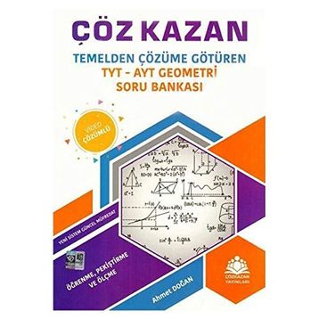 Çöz Kazan Yayınları TYT AYT Geometri Soru Bankası