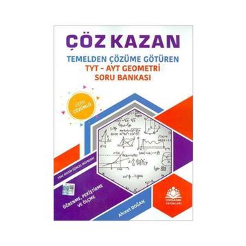 Çöz Kazan Yayınları TYT AYT Geometri Soru Bankası