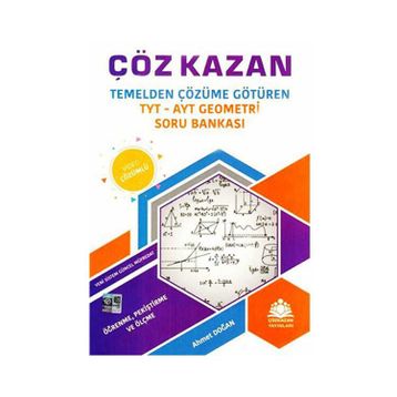 Çöz Kazan Yayınları TYT AYT Geometri Soru Bankası