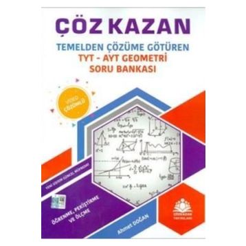 Çöz Kazan Yayınları TYT AYT Geometri Soru Bankası