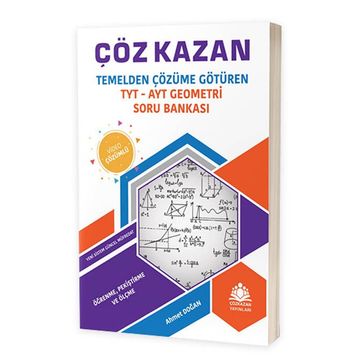 Çöz Kazan Yayınları TYT AYT Geometri Soru Bankası