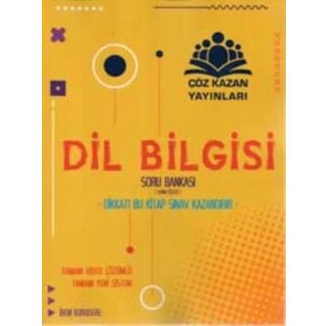 Çöz Kazan Yayınları - TYT Dil Bilgisi Konu Özetli Soru Bankası