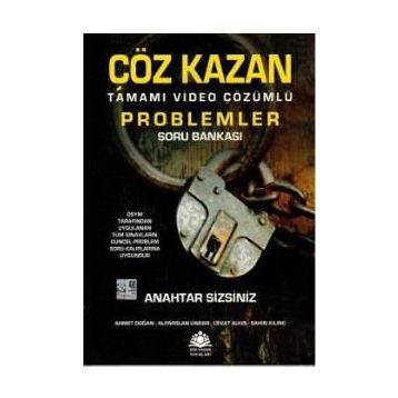 Çöz Kazan Yayınları TYT Problemler Soru Bankası