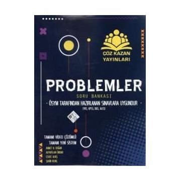Çöz Kazan Yayınları TYT Problemler Soru Bankası