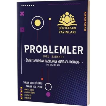 Çöz Kazan Yayınları TYT Problemler Soru Bankası