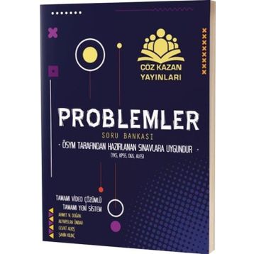Çöz Kazan Yayınları TYT Problemler Soru Bankası