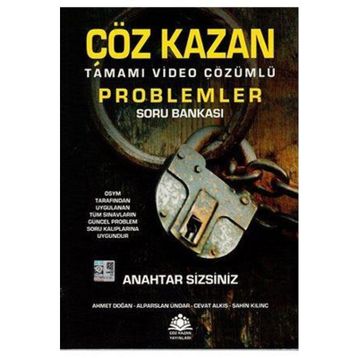 Çöz Kazan Yayınları TYT Problemler Soru Bankası