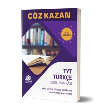 Çöz Kazan Yayınları - TYT Türkçe Soru Bankası
