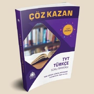 Çöz Kazan Yayınları - TYT Türkçe Soru Bankası