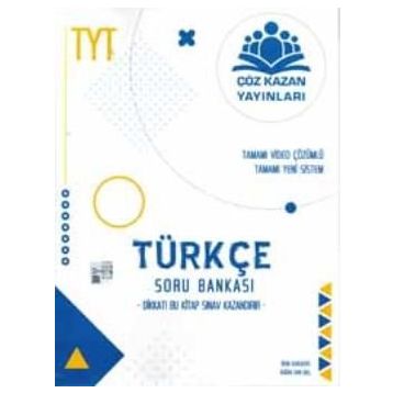 Çöz Kazan Yayınları - TYT Türkçe Soru Bankası