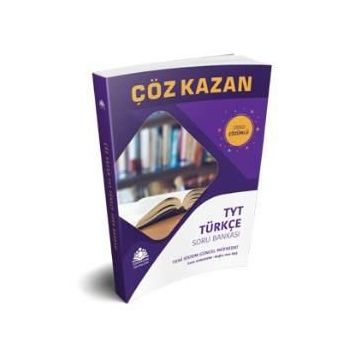Çöz Kazan Yayınları - TYT Türkçe Soru Bankası