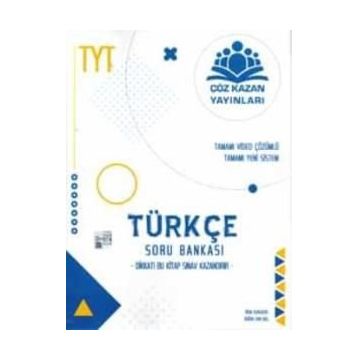 Çöz Kazan Yayınları - TYT Türkçe Soru Bankası