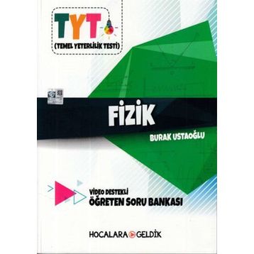 Çözüm yayın YKS TYT Fizik Video Destekli Öğreten Soru Bankası
