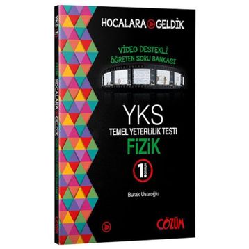 Çözüm yayın YKS TYT Fizik Video Destekli Öğreten Soru Bankası