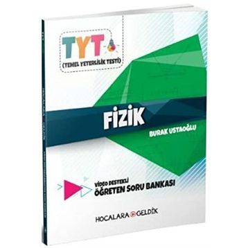 Çözüm yayın YKS TYT Fizik Video Destekli Öğreten Soru Bankası