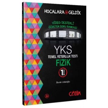 Çözüm yayın YKS TYT Fizik Video Destekli Öğreten Soru Bankası