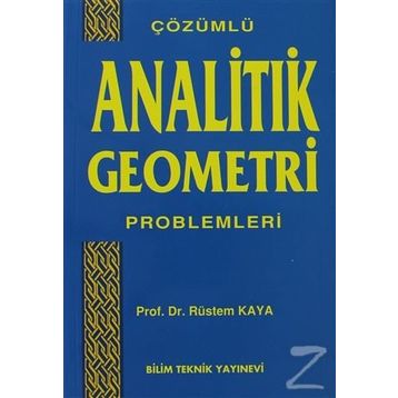 Çözümlü Analitik Geometri Problemleri - Rüstem Kaya