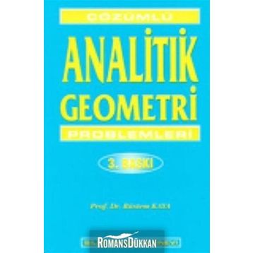 Çözümlü Analitik Geometri Problemleri - Rüstem Kaya