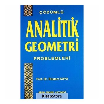 Çözümlü Analitik Geometri Problemleri - Rüstem Kaya