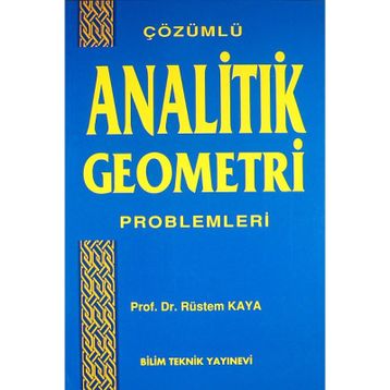 Çözümlü Analitik Geometri Problemleri - Rüstem Kaya