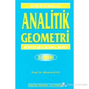 Çözümlü Analitik Geometri Problemleri - Rüstem Kaya